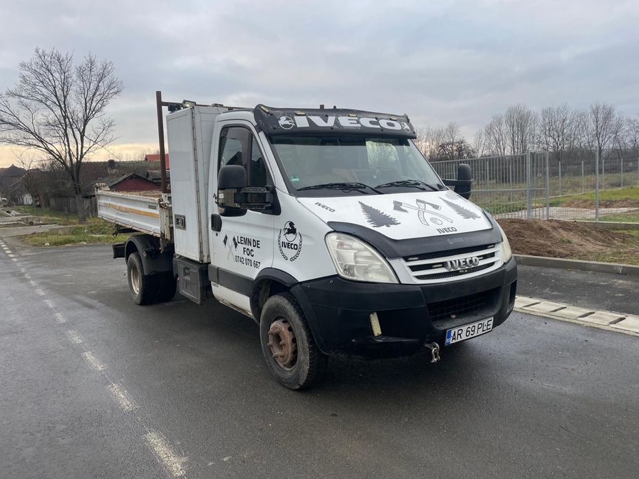 Iveco Daily 70c17 Basculabil pe cutie Original