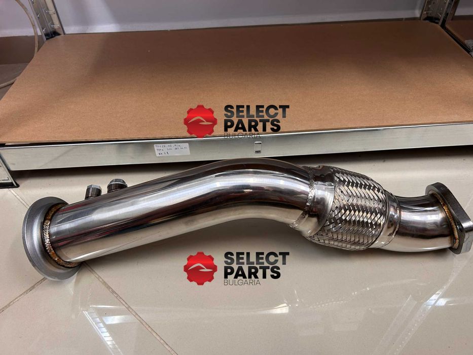Downpipe Даунпайп BMW E60 E90 335d 535d Decat
