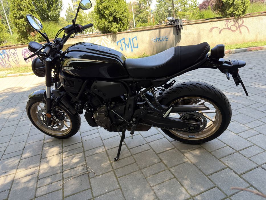 Yamaha XSR 700 An 2023