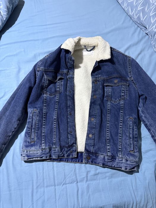 denim jacket bershka