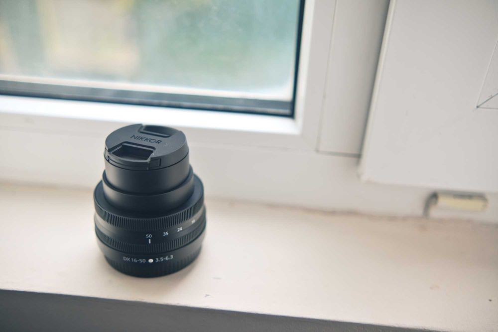 Nikkor Z DX 16-50mm f/3.5-6.3 VR + CPL и VND2-400 K&F Concept филтри