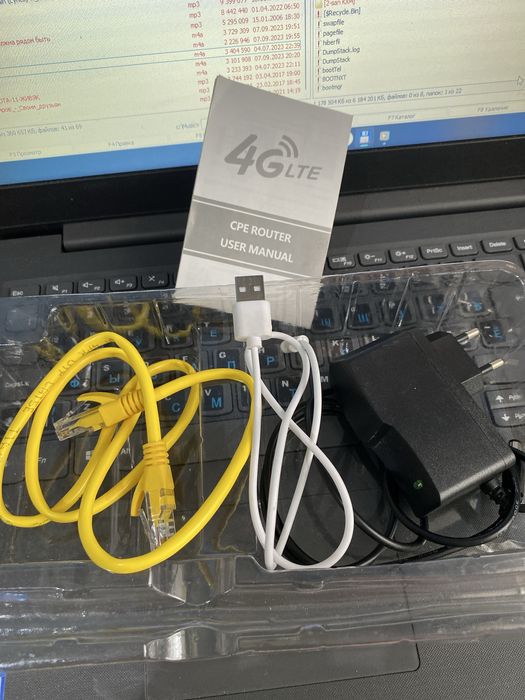 4G LTE ROUTER WIFI qurilmasi