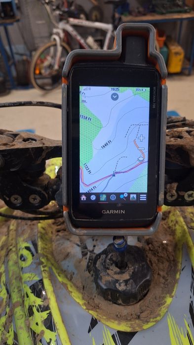 Навигация GARMIN MONTANA 700