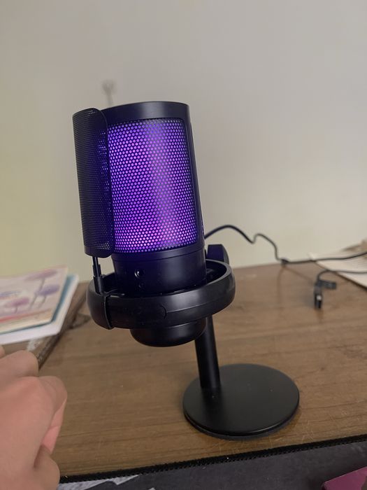 Proffesional Mikrafon Rgb Me6s