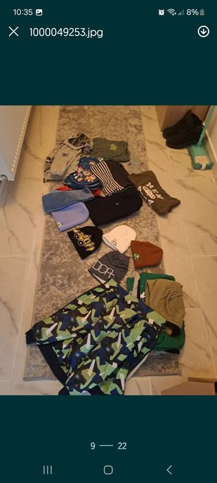 Lot haine copii 6 ani