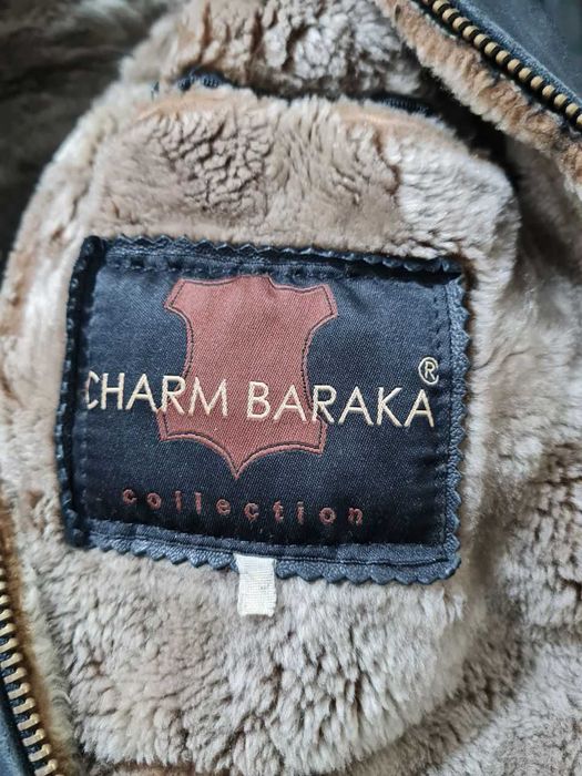 Продам кожанную куртку с мехом производство Турция