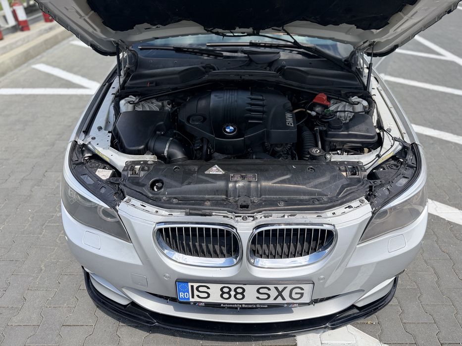 Bmw E60 520d Facelift