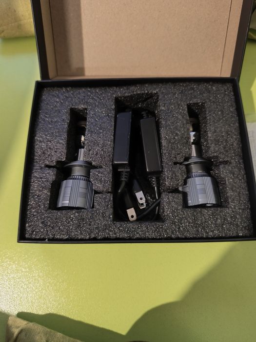 Led H7 Canbus Лед крушки с лупи с канбус модул