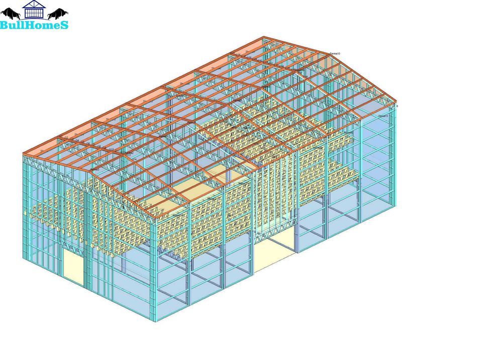 Лизинг - Църкви, Църква, Храм, Храмове - 200м2 -10м х 20м х 5м