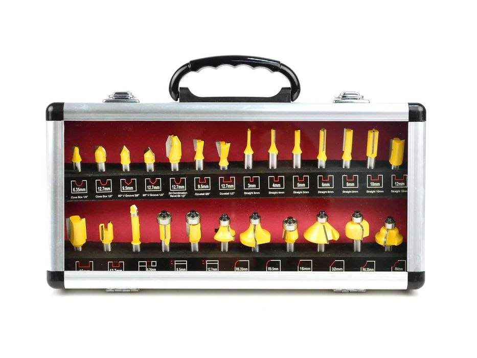 Фрезери за оберфреза к-т 25бр