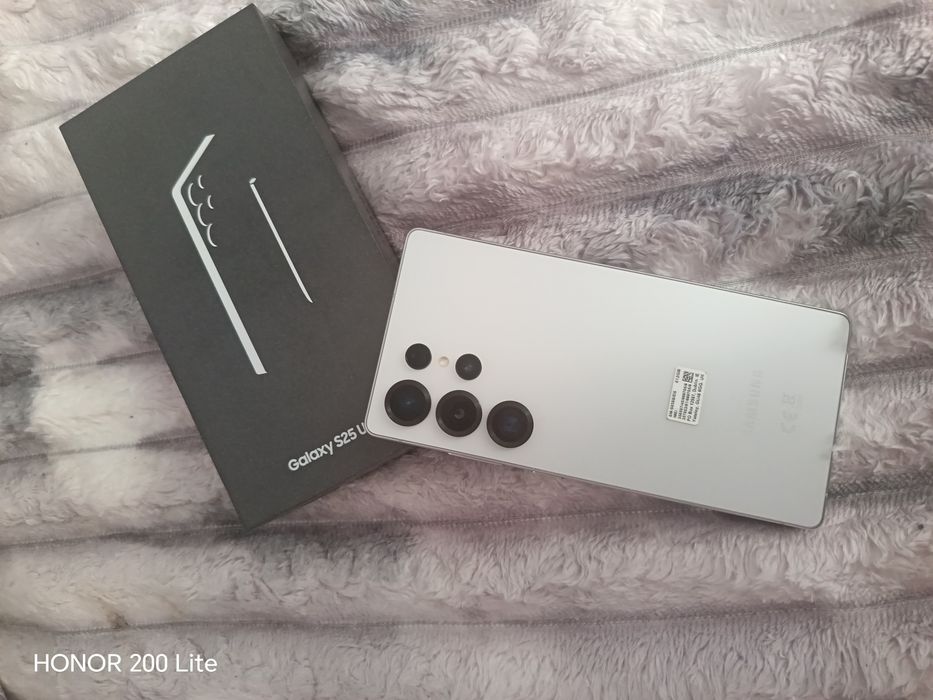 НОВ! Самсунг с25 ултра 512гб/Samsung S25 ULTRA 512GB