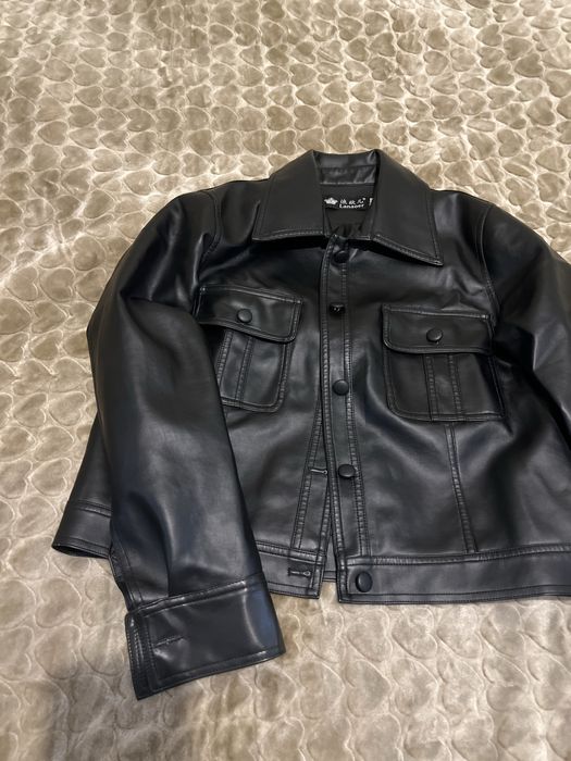 Куртка женская экокожа