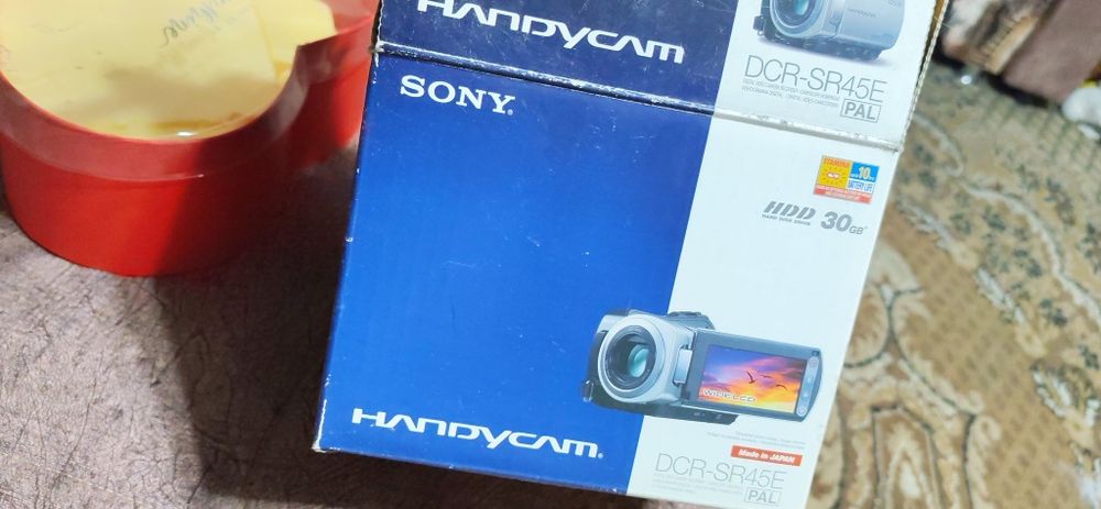 Продам камеру Sony Handycam DCR‑SR45E