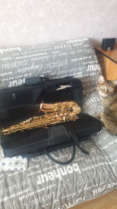 Саксофон в отличном состоянии