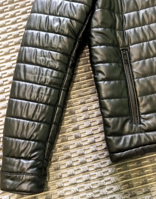 Мъжко Кожено Яке М-Размер*