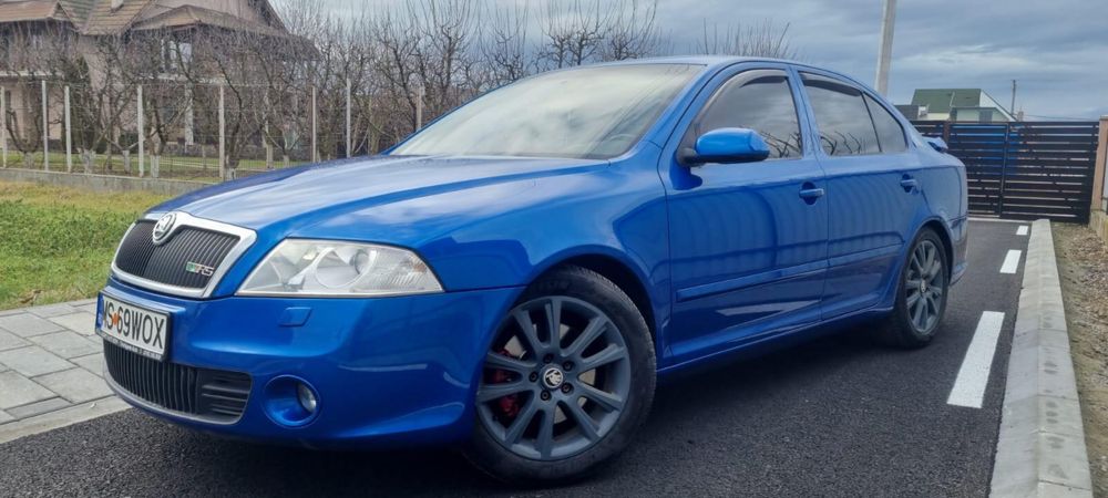 Vand Skoda Octavia VRS
