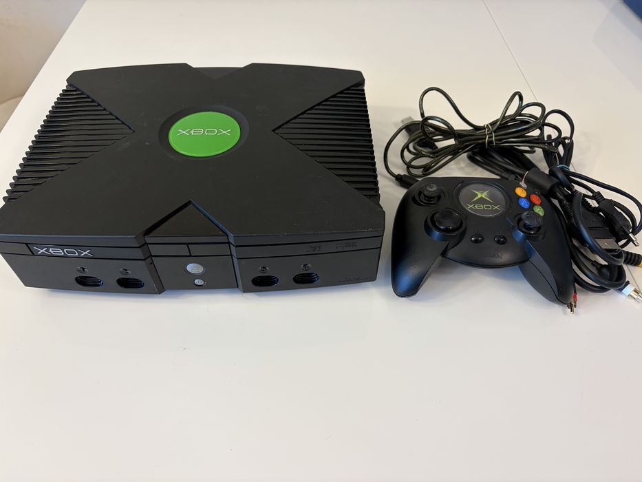 Xbox original modat Soft 160gb