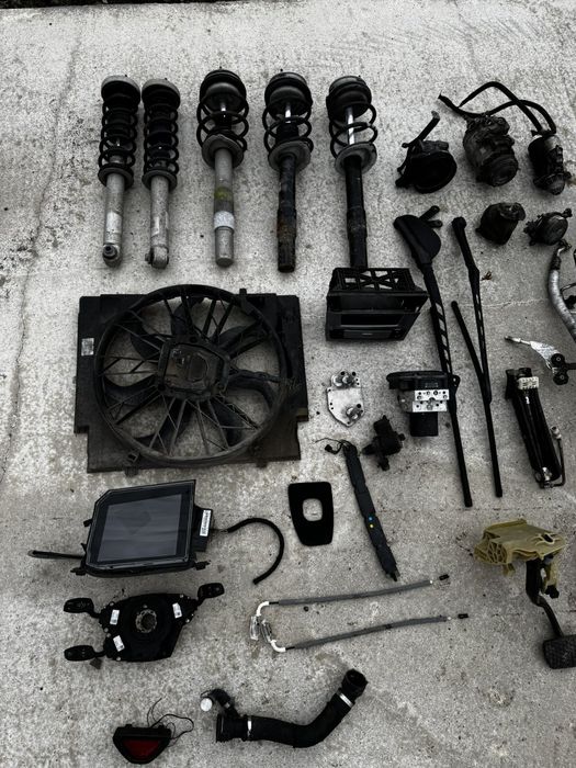 Останали пасти от е60 lci M57 2.5d 197кс автоматик