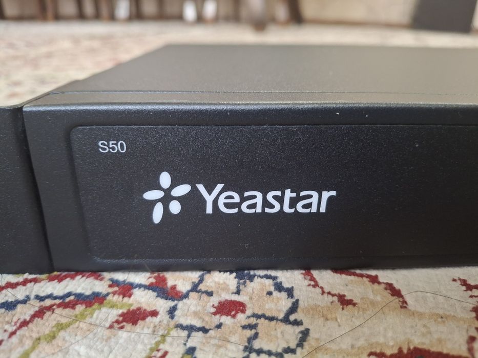 АТС Yeastar модель: S50