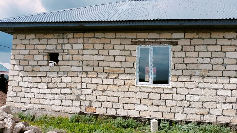 Недостроенный дом в ртс