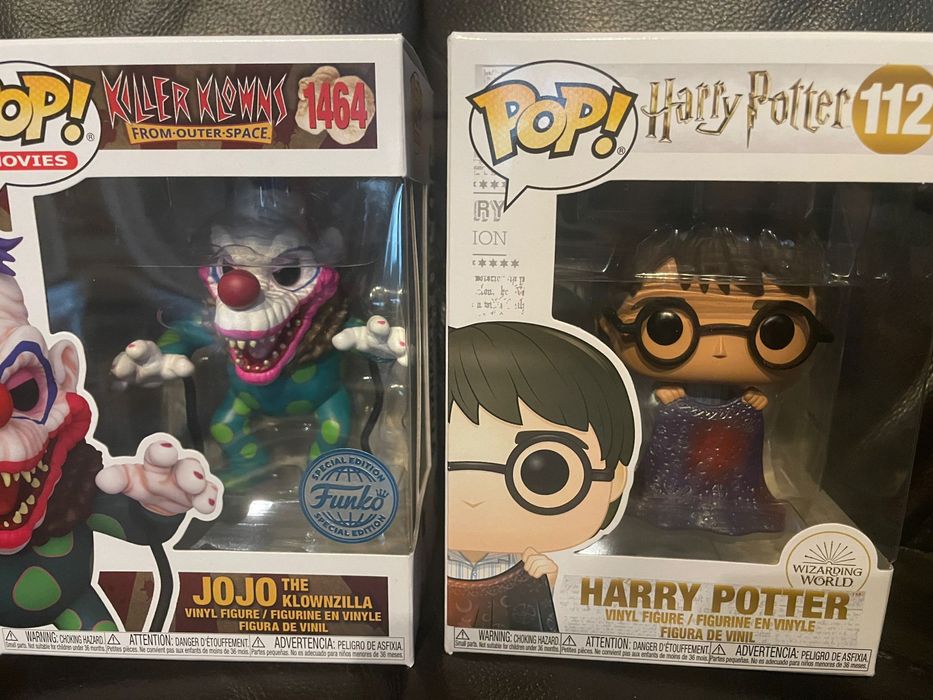 Funko Pop noi in cutii, impecabile cutiile!