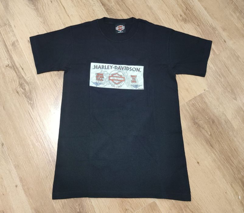 Tricou Haley Davidson vintage 1998 mărimea S
