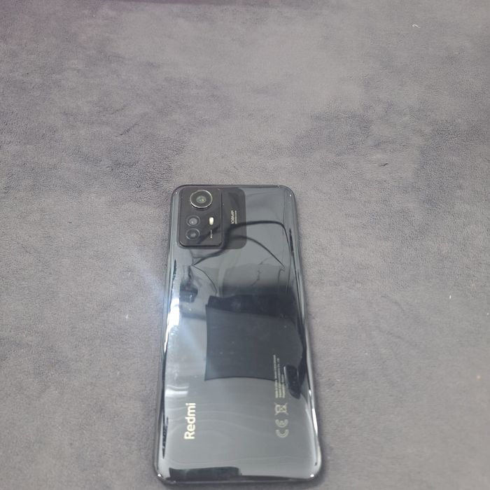 Redmi not 12s black