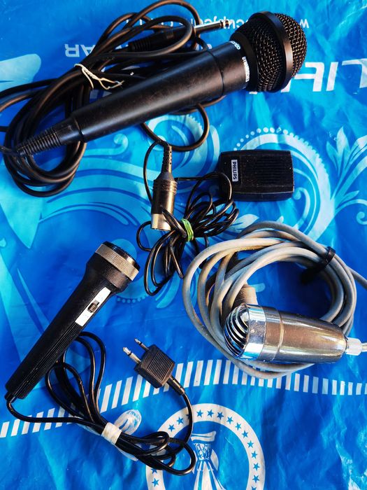 Difuzoare,microfoane,relee,limitatoare