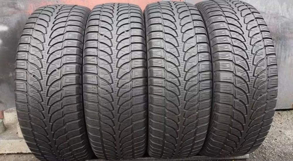 4бр.зимни гуми 215/65/16 Bridgestone Blizzak 
dot4721