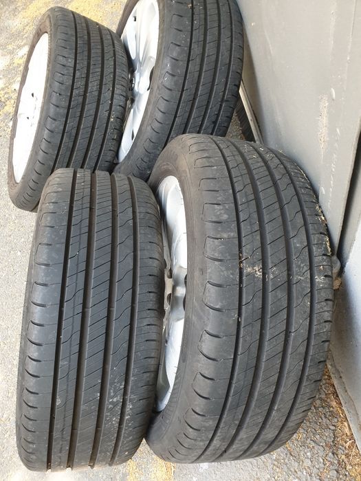 4 Roti Alu OPEL  215/50/17 VARA IMP Germ.