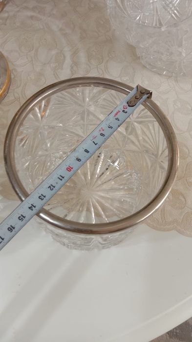 Хрусталь посуда