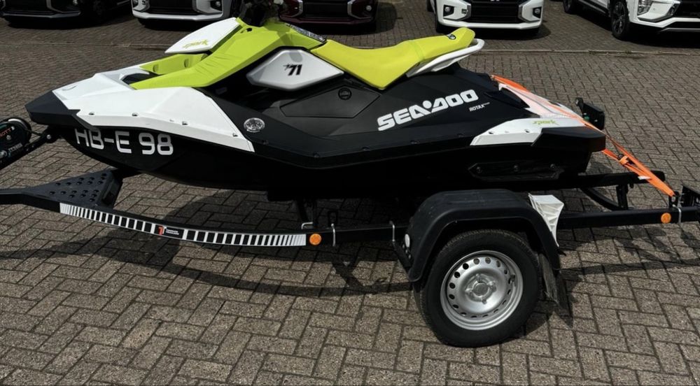 SeaDoo Spark 2up 2023 с колесар