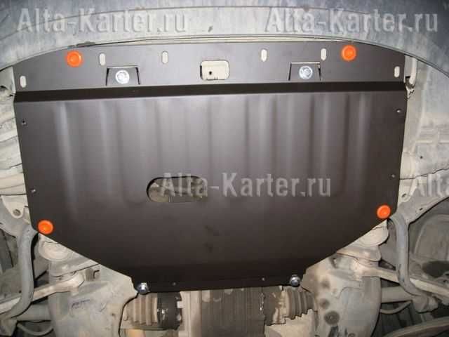 Защита картера, КПП