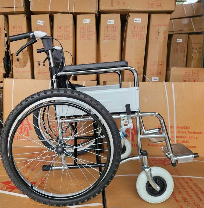 Ногиронлар араваси санитар горшок билан