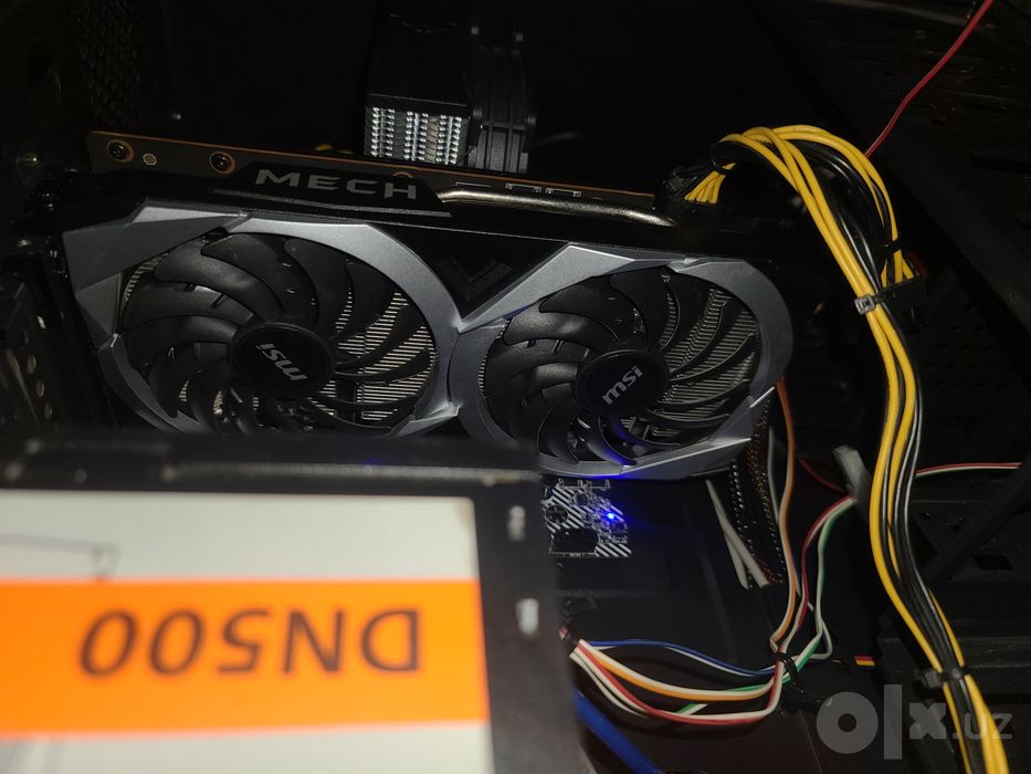 Bugun srochna Msi rx 6600 xt 8gb