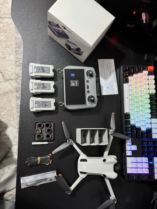 DJI Mini 4 PRO | Дрон| В Идеале