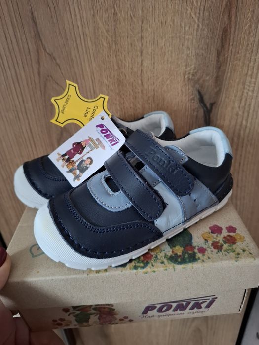 Чисто нови обувки Ponki