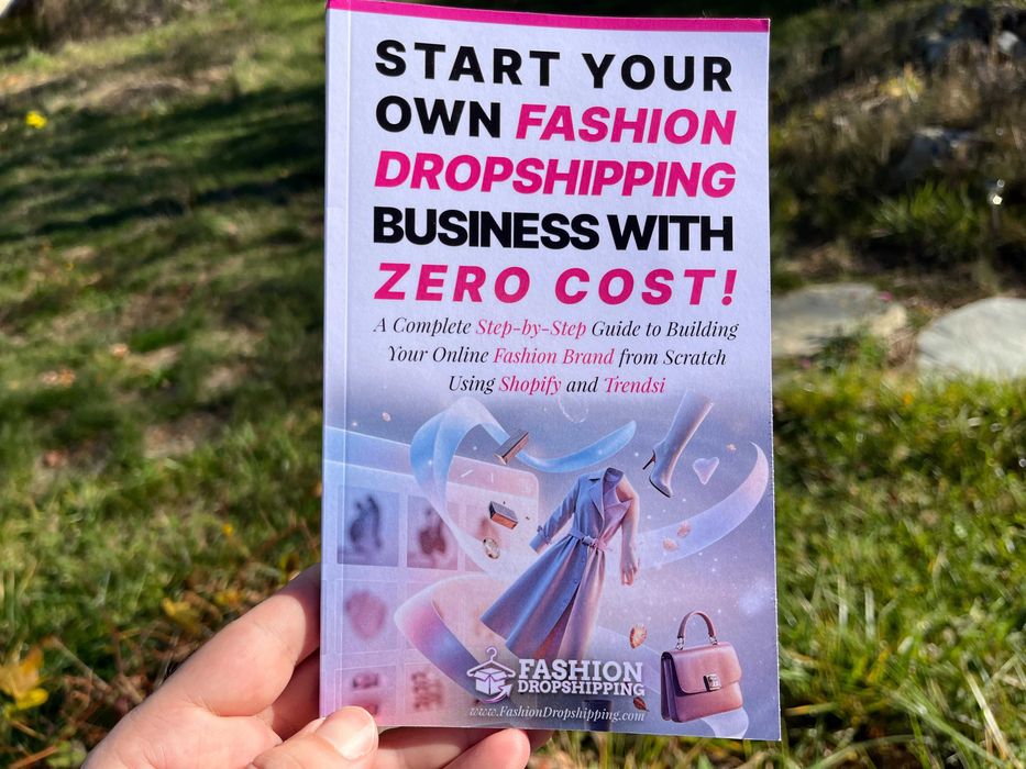 Книга за дропшипинг на дрехи и мода със Shopify (Английски език)