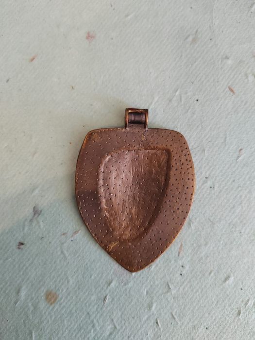 Pandantiv Statement Artistic – Design Abstract cu Email/Rășină