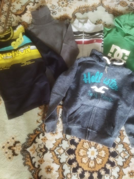 Продам тёплые вещи на мальчика