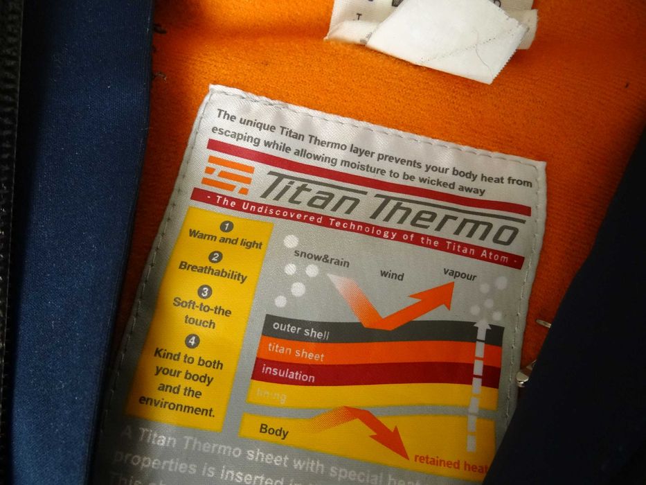 descente M мъжко ски яке