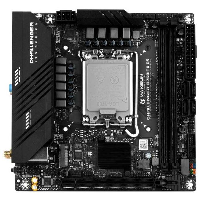 Продам комплект мини ITX корпус +мат плата
