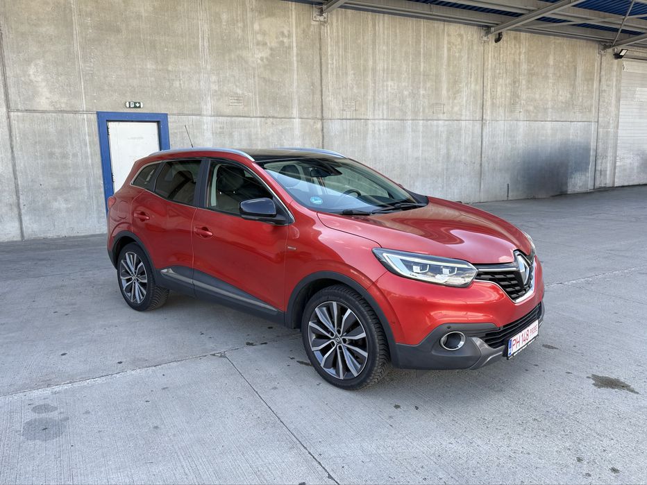 Renault Kadjar Bose 1.5 dci 110 cp ,Led Pure Vision , Distributie + Ulei cutie schimbate in repr. Renault 2026 , istoric Complet Renault !!