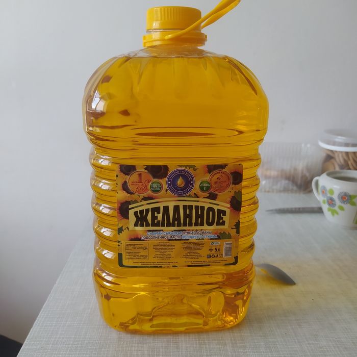 Продам масло не рафинированное