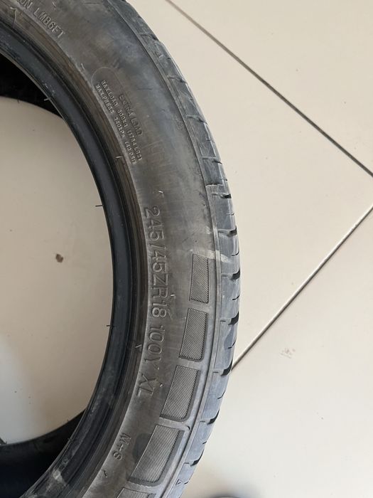 Продам шины r18 245/45