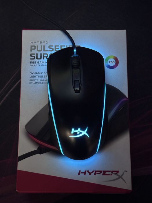 Мышь Hyperx pulsefire surge rgb