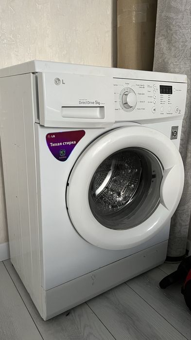 стиральная машина LG