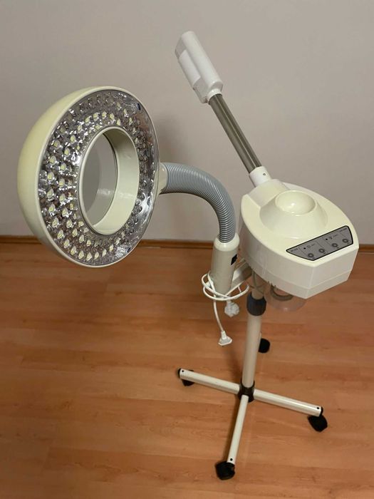 Vapozon cu Lupa Cosmetica LED 2 in 1