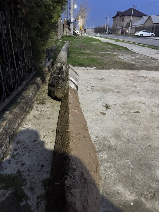 Отдам даром . Опора , столб , бетон , кругляк ,