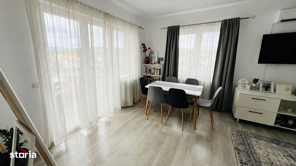 Apartament 2 camere, parcare subterana, mobilat, terasa 51 mp, Iris — fotografia 3